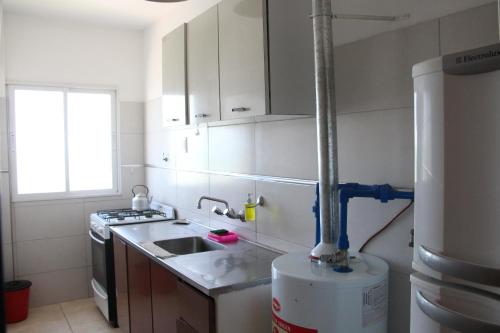 Kitchen, Departamentos Capurro in Mar Del Plata