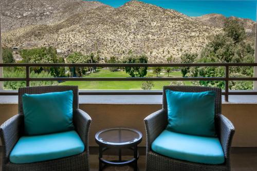전망, 하얏트 팜 스프링스 (Hyatt Palm Springs) in 팜 스프링 시티 센터