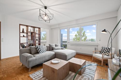 Modern Apartment 2min Cloche d'Or - Balcony and Business Ready – khách sạn tại Hollerich