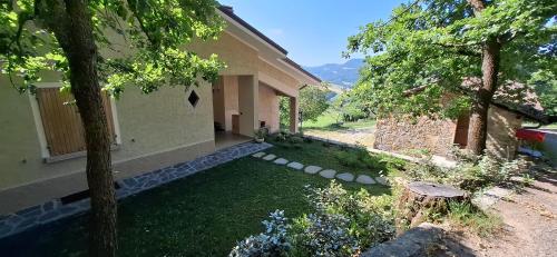 A szálláshely kívülről, Casa Febe in Casina