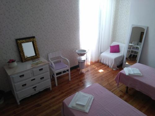 Chambre avec 2 lits