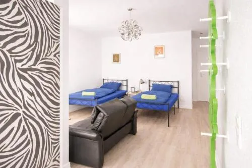 Gemütliches 2 Zimmer Apartment mit Garten, Grillmöglichkeit und Stauraumfläche in Büdingen, Deutschland