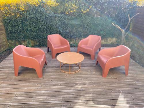 Appartement avec terrasse ensoleillée à Vitré (Appartement avec terrasse ensoleillee a Vitre) in Vitre