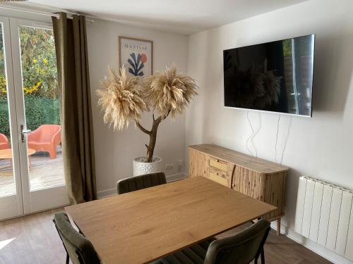 Appartement avec terrasse ensoleillée à Vitré (Appartement avec terrasse ensoleillee a Vitre) in Vitre