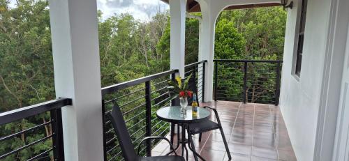 Балкон, Villas De Morne St Lucia in Марісюл