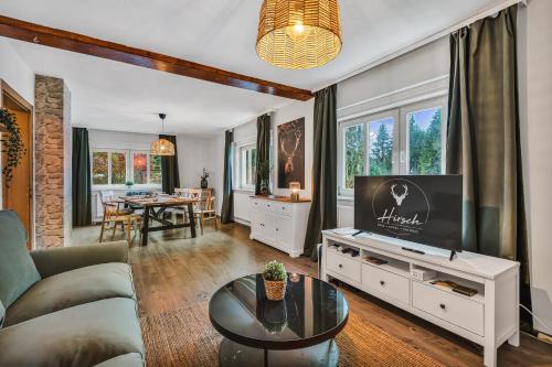 HIRSCH Gretel Ferienhaus - Garten mit Grill - Wald in Altenau, Deutschland