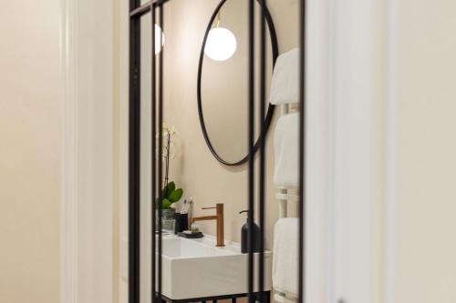 Ванна кімната, B-Apartment Exclusive Stay Monza in Монца