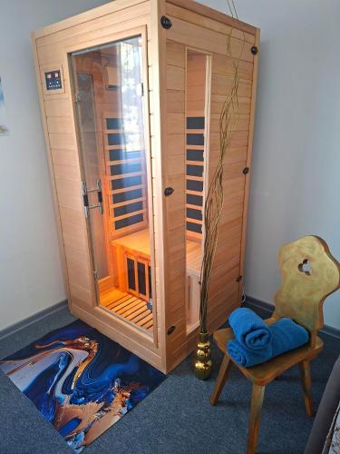 Sauna, Mia Apartman Salgotarjan in Salgótarján