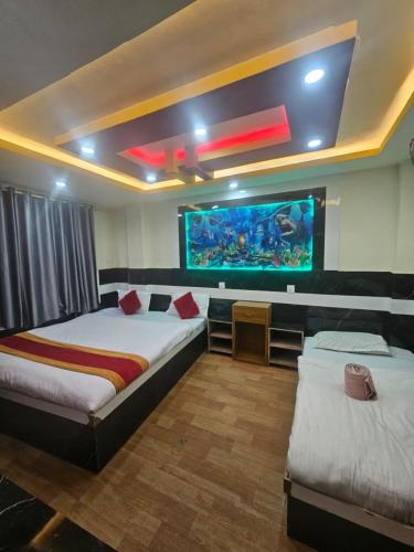 Deluxe Double Room (1 adult + 2 children)