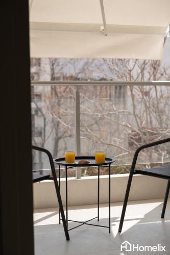V28 Urban Studio - Premium Stay in Chalkis in Chalkida (Chalcis)