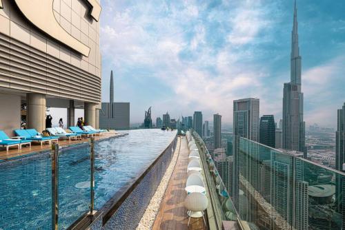 Highest Infinity Pool with Iconic Burj Khalifa Views - image 5