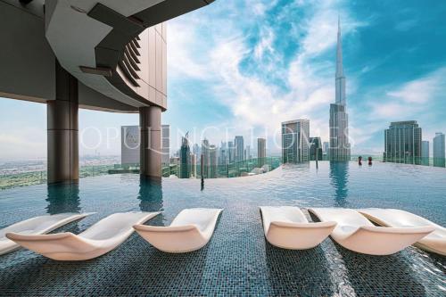 Highest Infinity Pool with Iconic Burj Khalifa Views - image 11