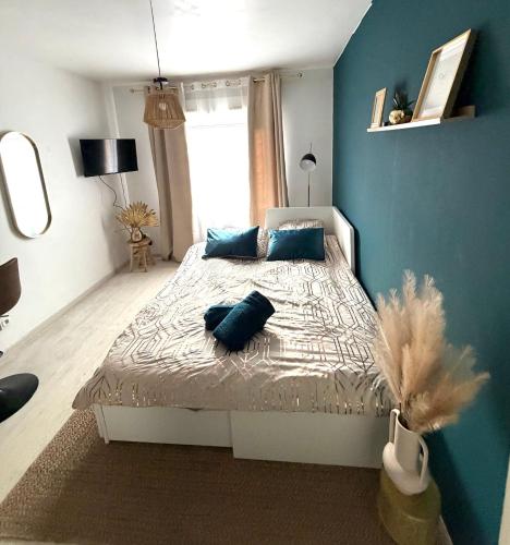 Studio Cozy Centre Bourges équipé WIFI Tv Connectée