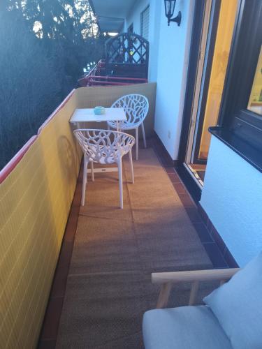 Happy Weekend mit Balkon und Blick ins Grüne (Happy Weekend mit Balkon und Blick ins Grune) in 巴特克羅伊茨納赫