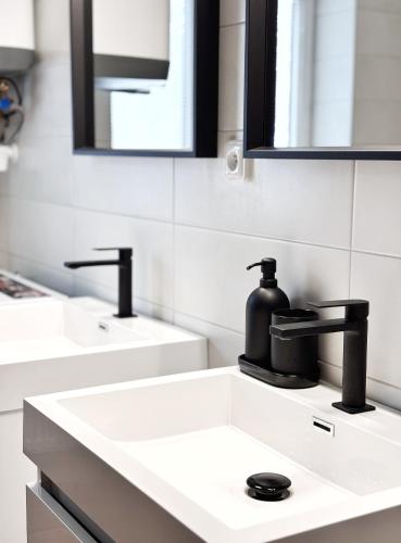 Vannas istaba, Apartment Kundratice in Bystrá nad Jizerou