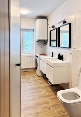 Vannas istaba, Apartment Kundratice in Bystrá nad Jizerou