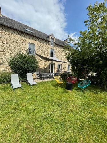 Gîte à la campagne - 12 personnes gîte à louer Calorguen