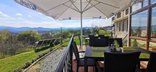 Restaurant, Хотел Магура in Granitovo