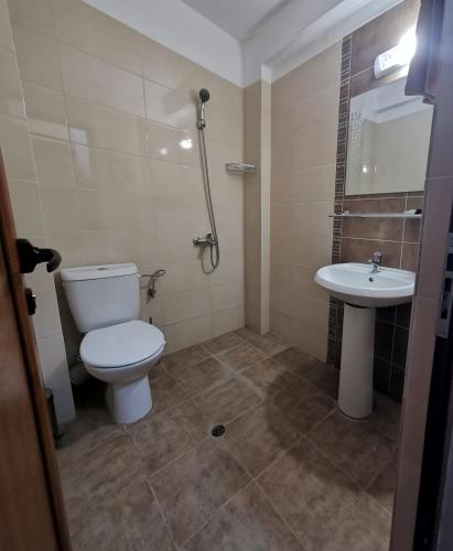 Bathroom, Хотел Магура in Granitovo