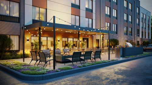 Erkély/terasz, HYATT STUDIOS TEXARKANA in Texarkana (Texas)