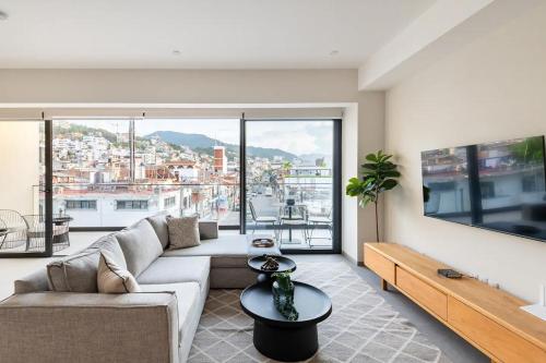 105 Downtown, Rooftop - Ocean View in Puerto Vallarta, Mexico