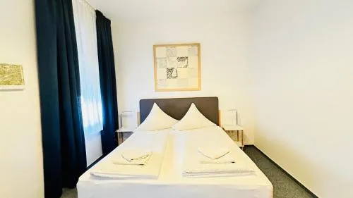 Hotel am Freihafen in Duisburg, Deutschland