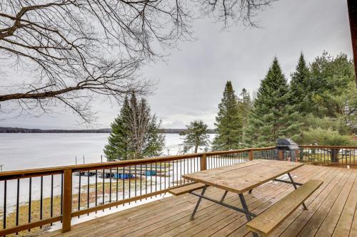 . Fish, Float & Ride the Trails! Northwoods Retreat