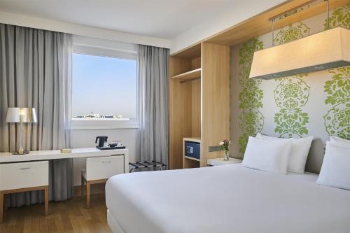1 double bed