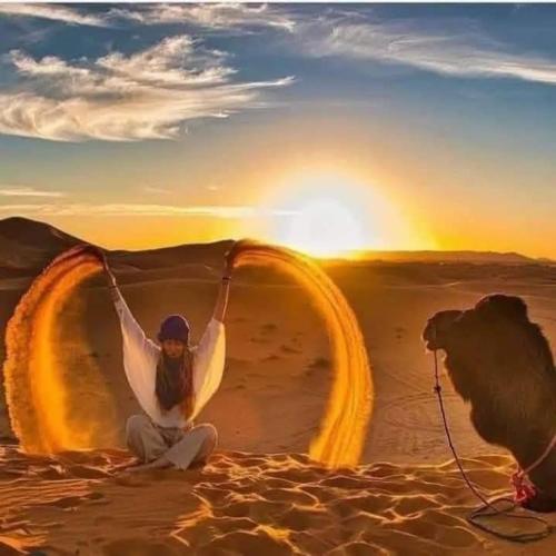 Rodyti, Erg Chebbi Romantic Desert Camp in Merzouga