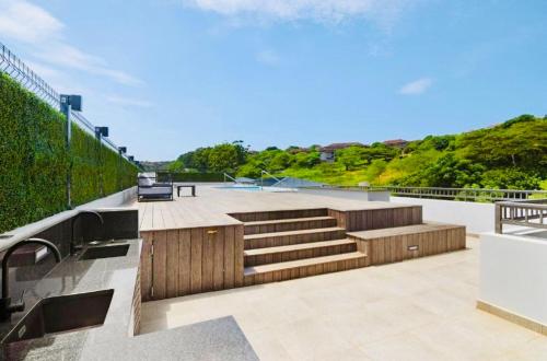 Zwembad, Zimbali Chill Studio in Ballito