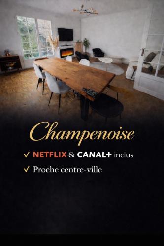 Champenoise - Location saisonnière - Épernay