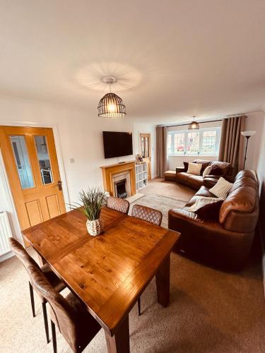 Home from home in Burbage in Burbage