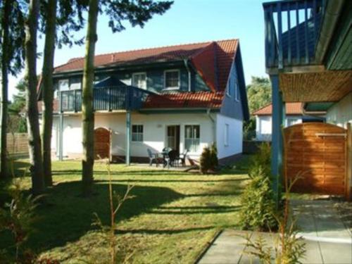 Ferienwohnung mit Terrasse Zinnowitz