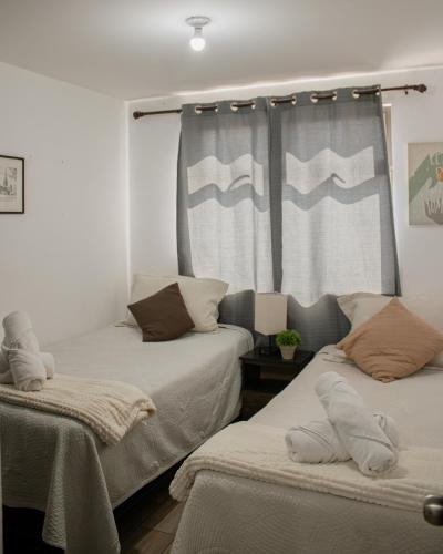 Guestroom, Petapolis 2 - Apartamento con piscina - Zona 12 de la Ciudad de Guatemala in Zone 12