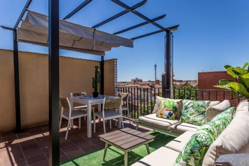 Iekārtas, BaruHaus Terraza Duplex Valencia de don Juan in Valencia De Don Juan