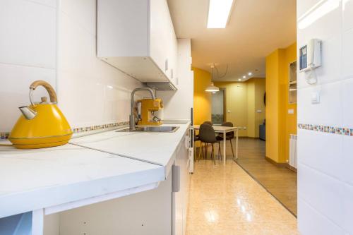 virtuve, BaruHaus Terraza Duplex Valencia de don Juan in Valencia De Don Juan
