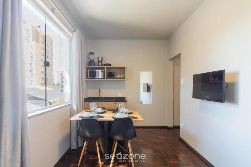 Зручності, Estúdios Funcionais e Bem Localizados em Blumenau - OLA (Estudios Funcionais e Bem Localizados em Blumenau - OLA) in Блуменау
