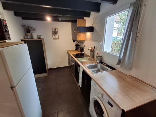 Studio indépendant avec jardinet (Studio independant avec jardinet) in Boucau