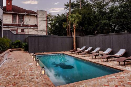 Lush Garden District Suite Shared Outdoor Space – khách sạn tại Đông Riverside