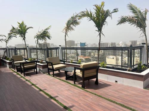 Hotel NGOR ALMADIES 4 etoiles in Dakar