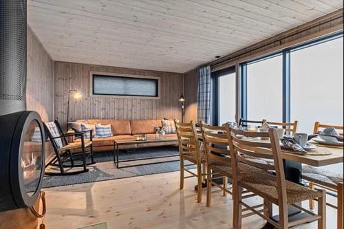 Ski in & out, Family cabin Kvitfjell East - Ringebu in Fåvang