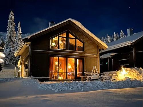 Ski in & out, Family cabin Kvitfjell East - Ringebu in Fåvang