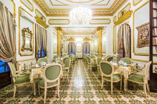 Restaurant, Hotel Majestic in Barranquilla