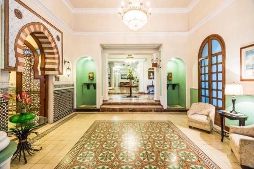 Lobby, Hotel Majestic in Barranquilla