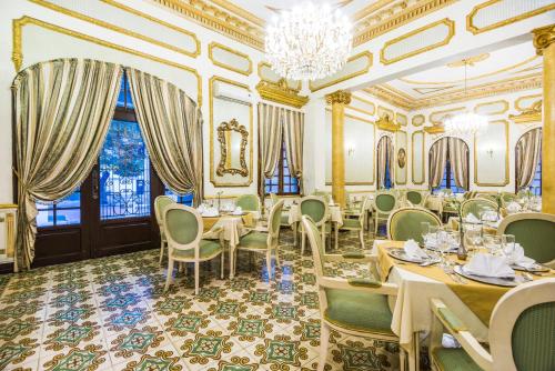 Restaurant, Hotel Majestic in Barranquilla
