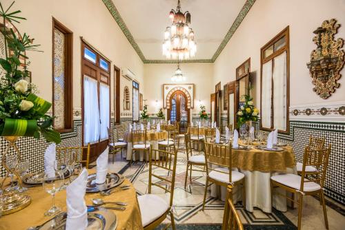 Banquet hall, Hotel Majestic in Barranquilla