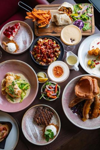 Restaurante, Foundry 34 in Penrith