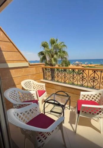 Luxury Beachfront Chalet in Ain Sokhna Families in Ain Sokhna