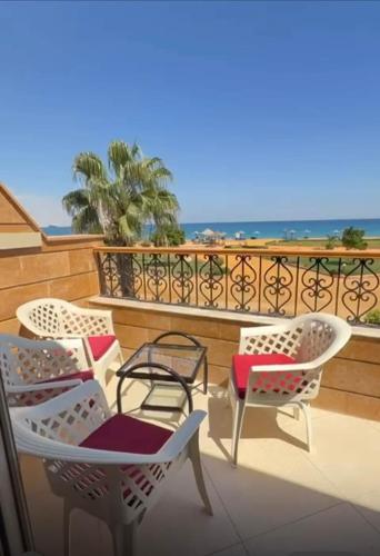 Luxury Beachfront Chalet in Ain Sokhna Families in Ain Sokhna