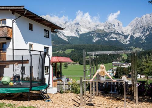 Γύρω περιβάλλον, Hotel Ritterhof Ellmau in Έλμο